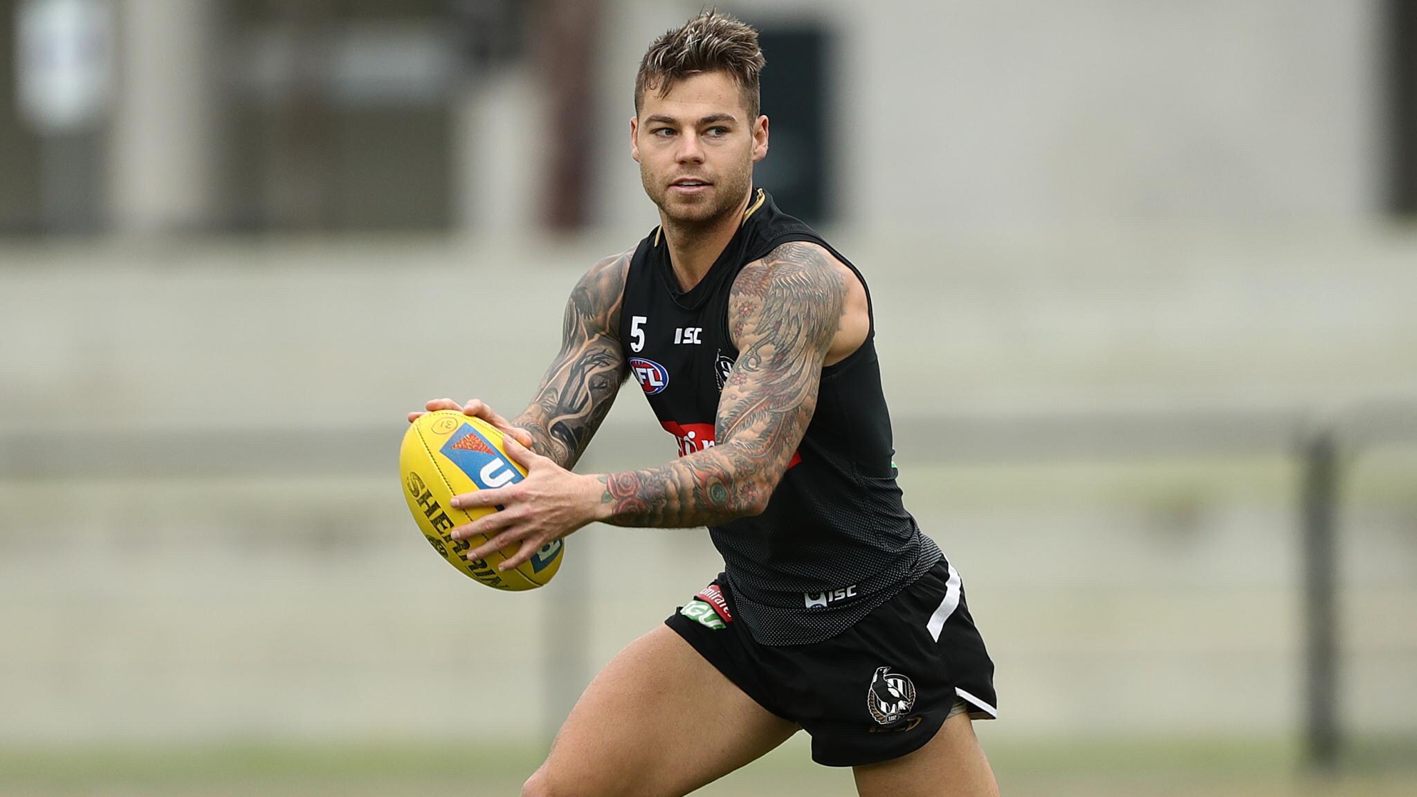 'Overready' forward leads ins as Pies hope to find form